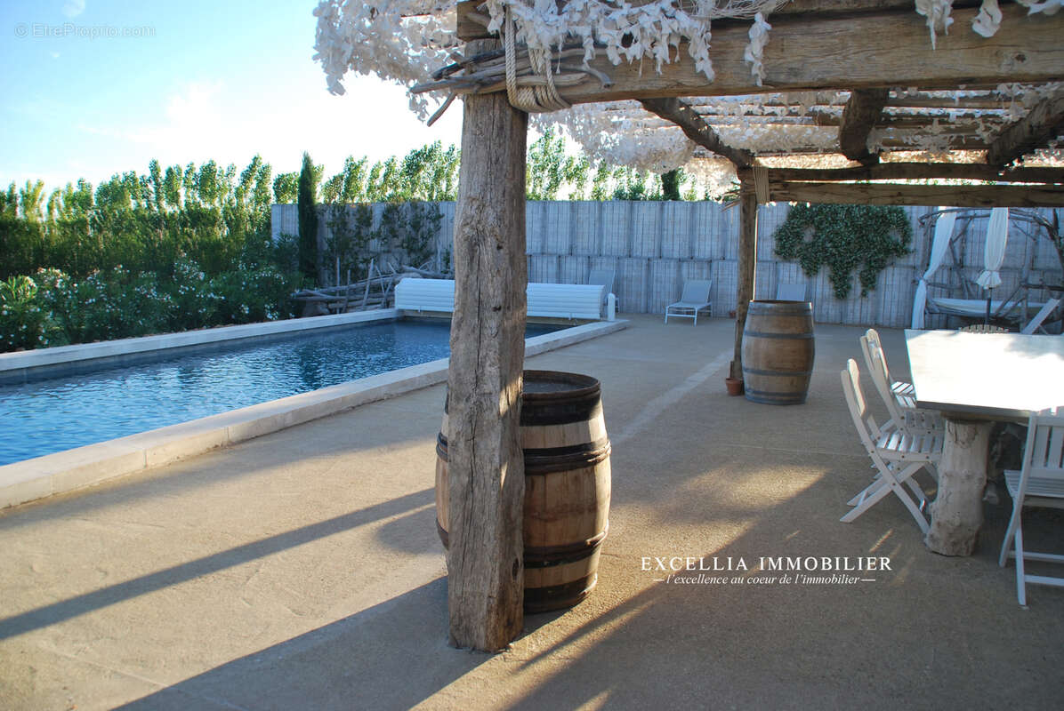 Maison à MAUSSANE-LES-ALPILLES