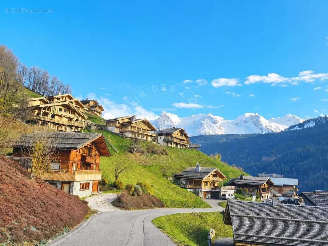 Terrain à LE GRAND-BORNAND