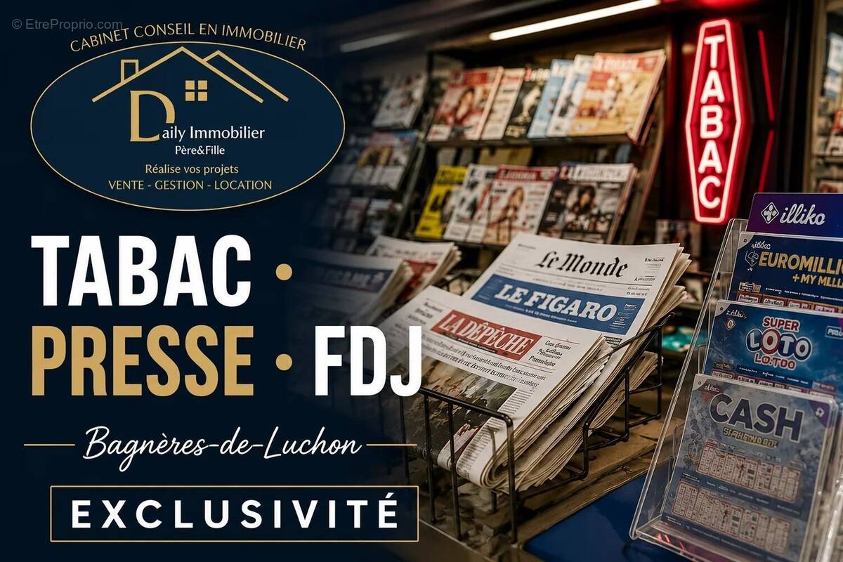 Commerce à BAGNERES-DE-LUCHON