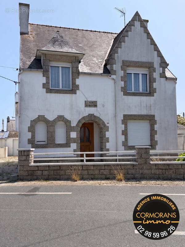Maison à PENMARCH