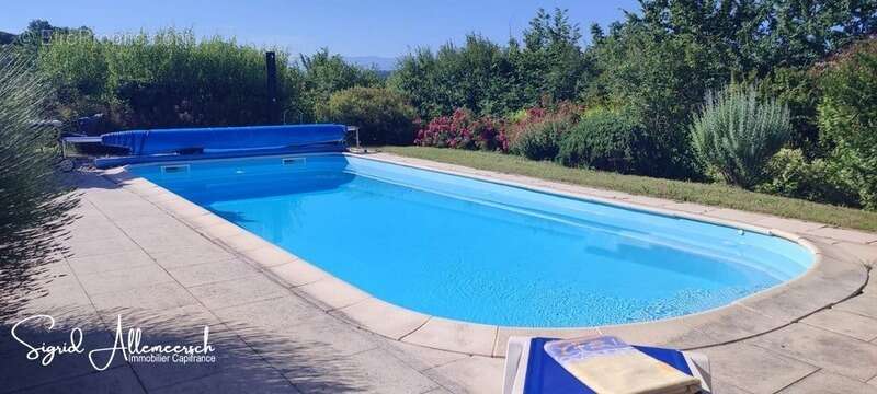 Maison avec piscine à vendre 5 pièces CARLA BAYLE (09) vue Pyrénées - photo 29