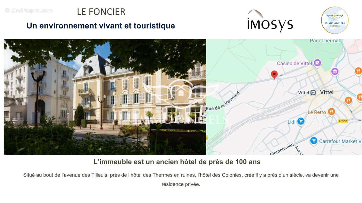 Appartement à VITTEL