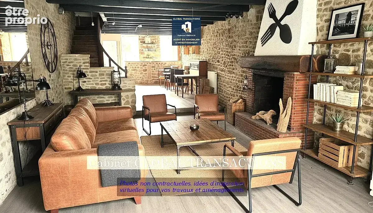 Maison à MURON