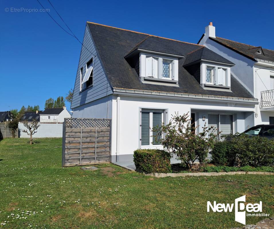Maison à BATZ-SUR-MER