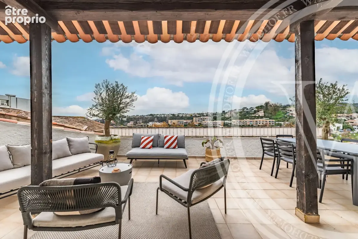 Appartement d’exception en duplex – Esprit villa – Piscine & tennis - photo 5