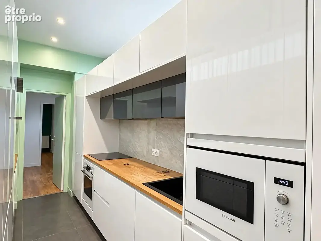 Appartement Bois-colombes 5 pièce(s) 84.72 m2 - photo 2