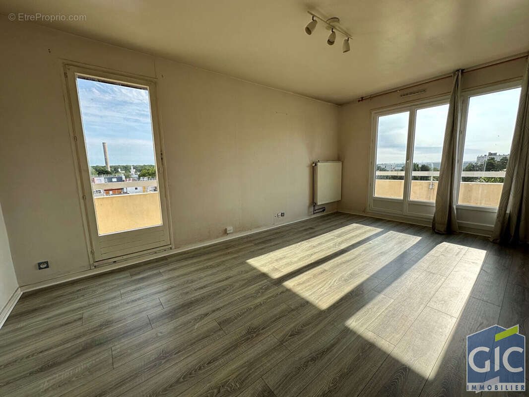 A vendre en exclusivite gic-bi 3pp avec balcon terrasse herouville grand delle - photo 2