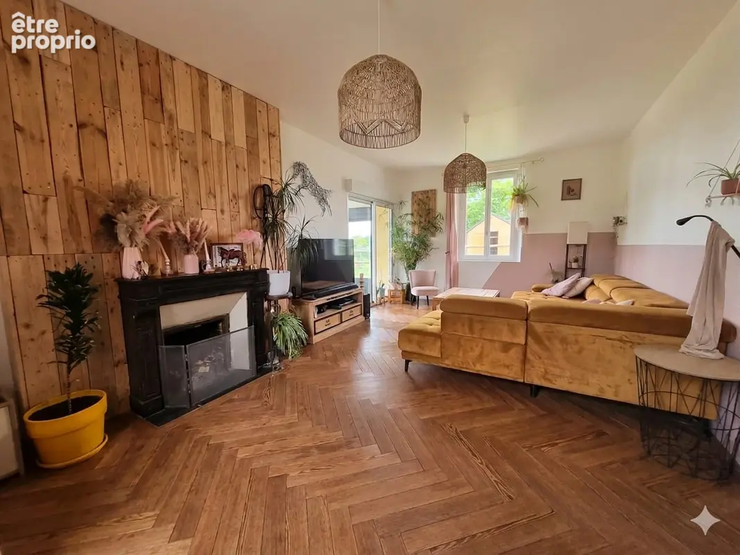 Maison de maître à vendre - Secteur Cany-Barville - 202 m² - 6 chambres - Terrain de 1,2 hectare proche mer - photo 2