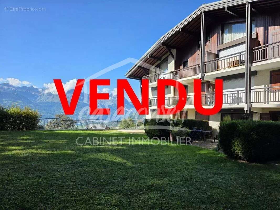 Appartement à SAINT-GERVAIS-LES-BAINS
