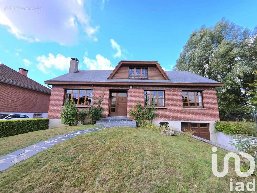 Photo 1 - Maison à AULNOYE-AYMERIES