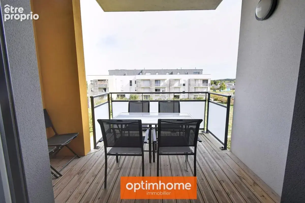 Bourgbarré (35) – Appartement 44 m² : balcon, ascenseur et garage fermé en sous-sol - photo 15