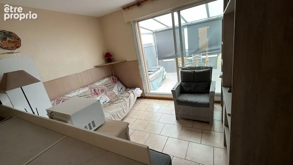 EXCLUSIF ! Appartement T2 cabine avec terrasse et place de parking Port Leucate - photo 4