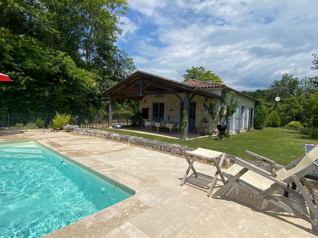 Maison à BAGAT-EN-QUERCY