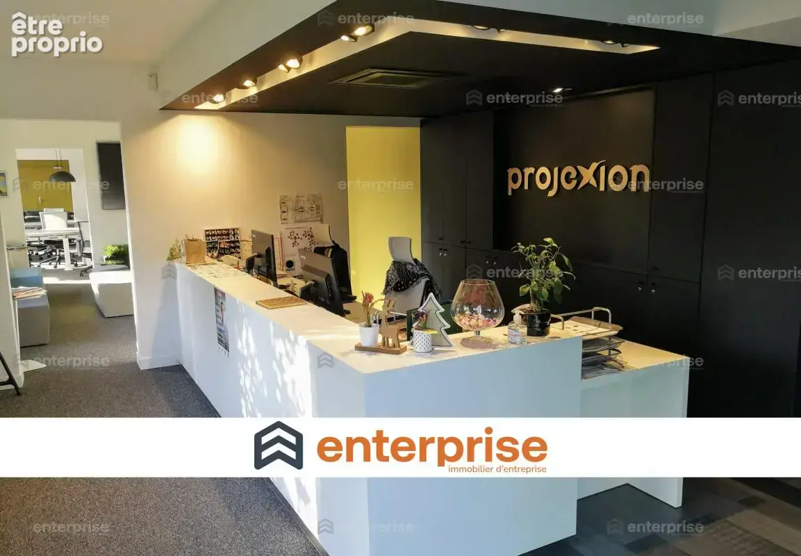 A vendre - bureaux - 550m2 - villeneuve d'ascq refait à neuf - photo 1
