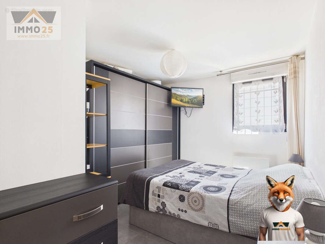 Appartement 42 m² à Franois  - photo 5