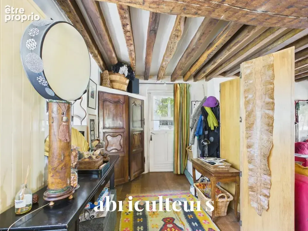 Maison Historique de Charme 103 m² – Cour Pavée & Terrasse – en vente à Le Pecq (78230) - photo 9