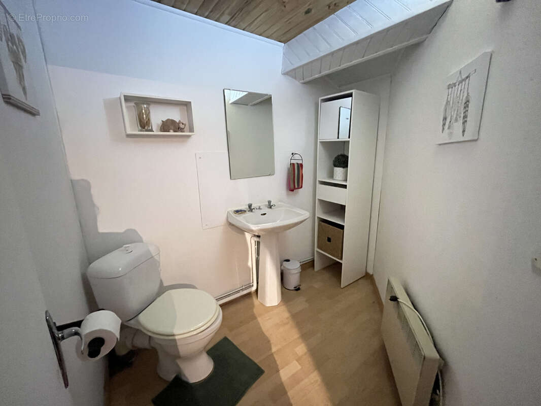 LA REOLE - Maison de ville avec logement indépendant, 2 garages - photo 20