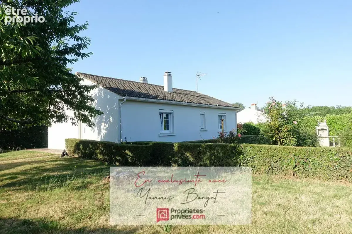 Maison sur sous-sol - 3 chambres -terrain de 900 m² - photo 6