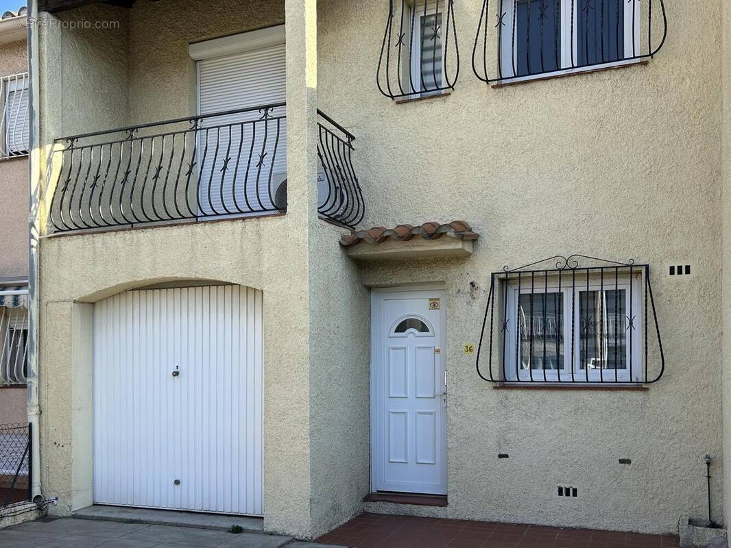 Photo 1 - Maison à PERPIGNAN