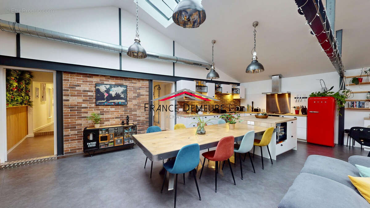 Maison à LE PLESSIS-BOUCHARD