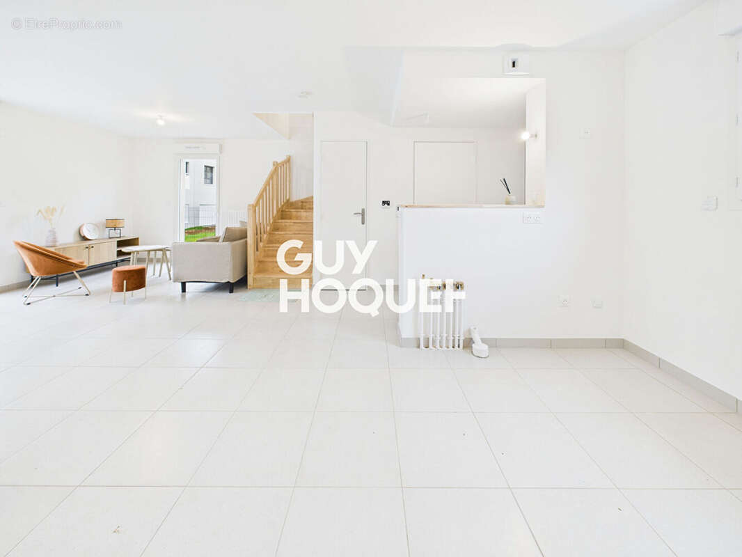 Maison à SOTTEVILLE-LES-ROUEN