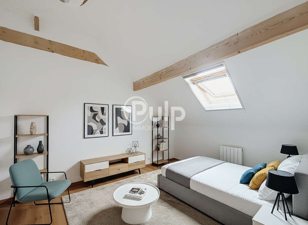 Ferme individuelle semi plain pied -4 chambres - Garage - Jardin - photo 16