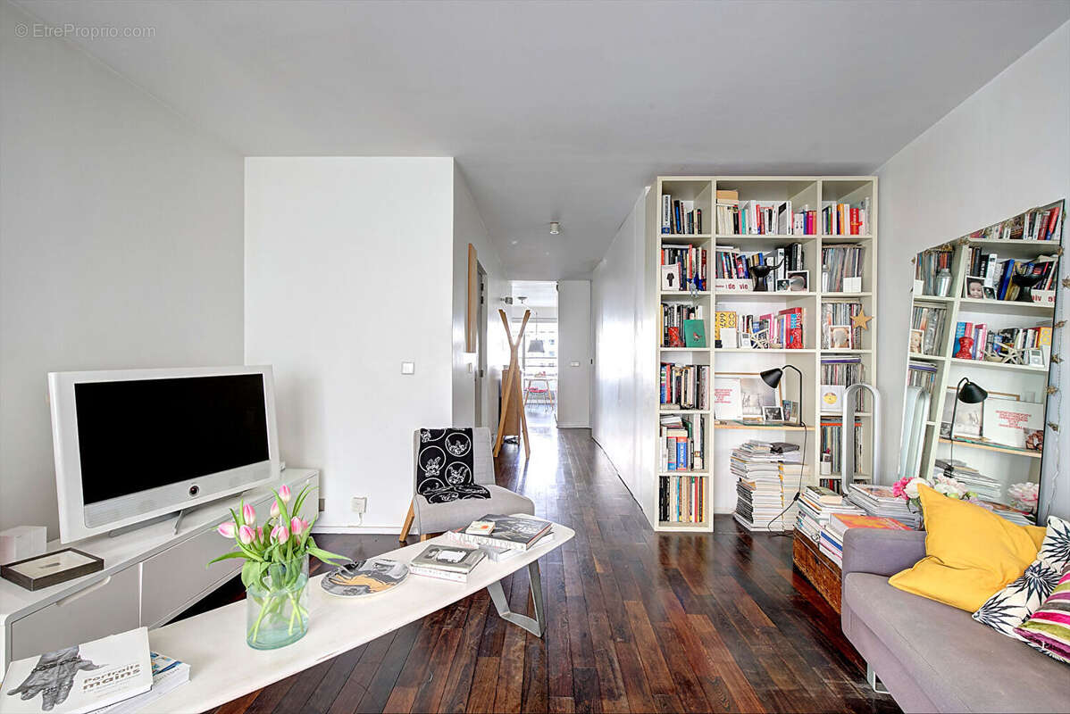 Appartement à PARIS-18E