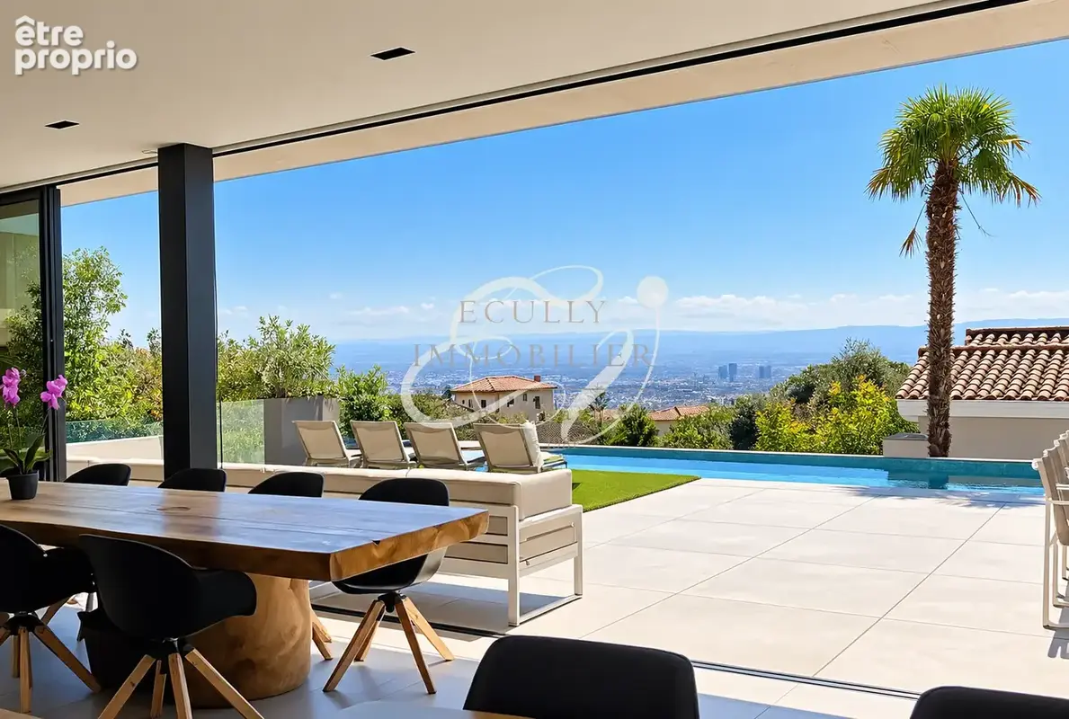 VENTE-VILLA COMTEMPORAINE-69370-Saint didier au mont d'or - photo 2