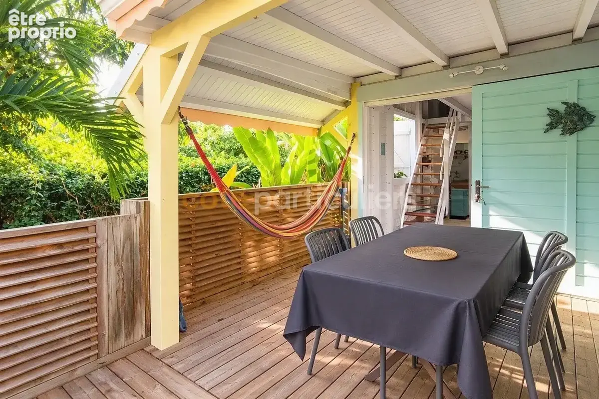 Bungalow calme et paisible proche plage- Sainte-Anne - photo 4