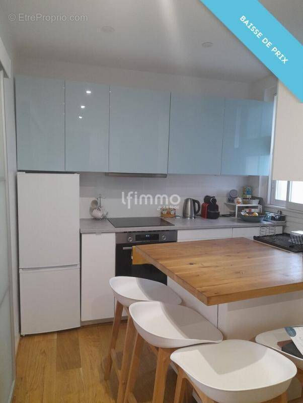 Appartement à PARIS-15E