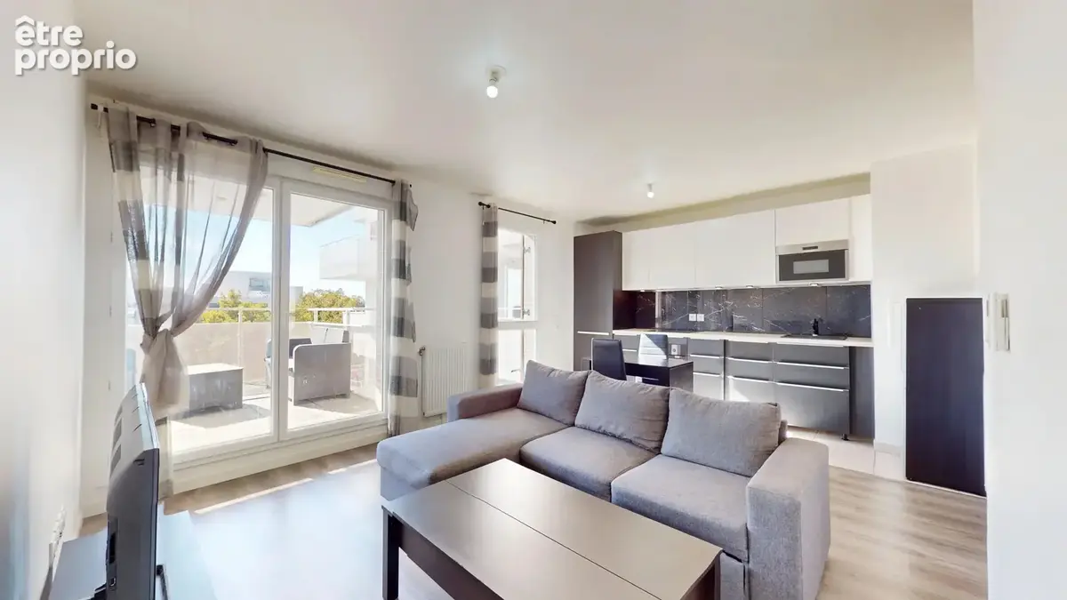 Appartement 3 pièces 58 m² à vendre à Noisy-Le-Grand (93160) - photo 2