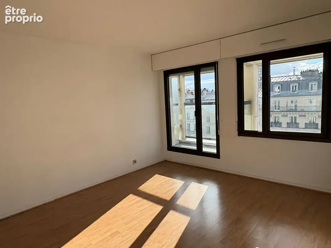 2 pièces - Balcon - vue Paris - photo 3
