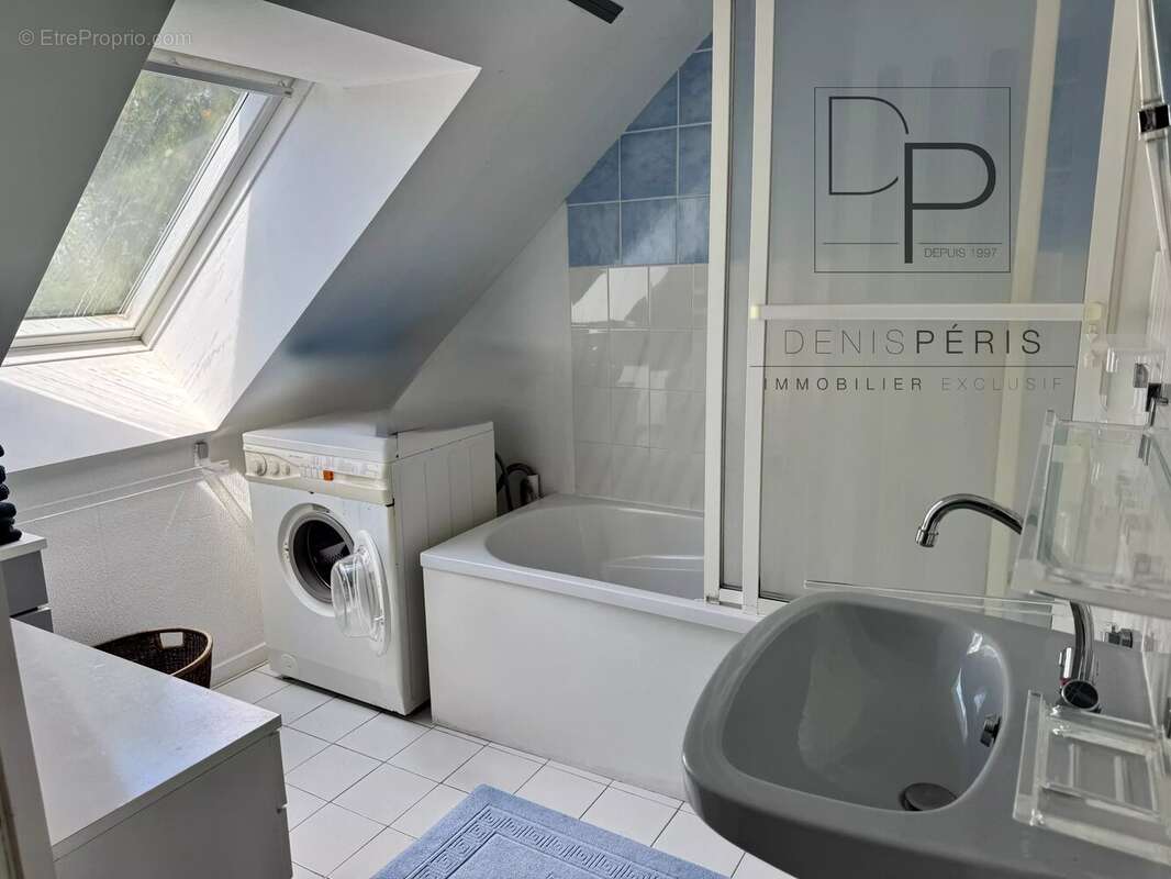 T3 duplex avec terrasse Sud – Résidence sécurisée avec piscine – Guérande Les Hauts de La Baule - photo 11