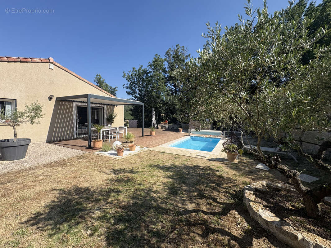 Village proche Limoux - Villa en position dominante - Bonne situation - Belle vue - photo 21