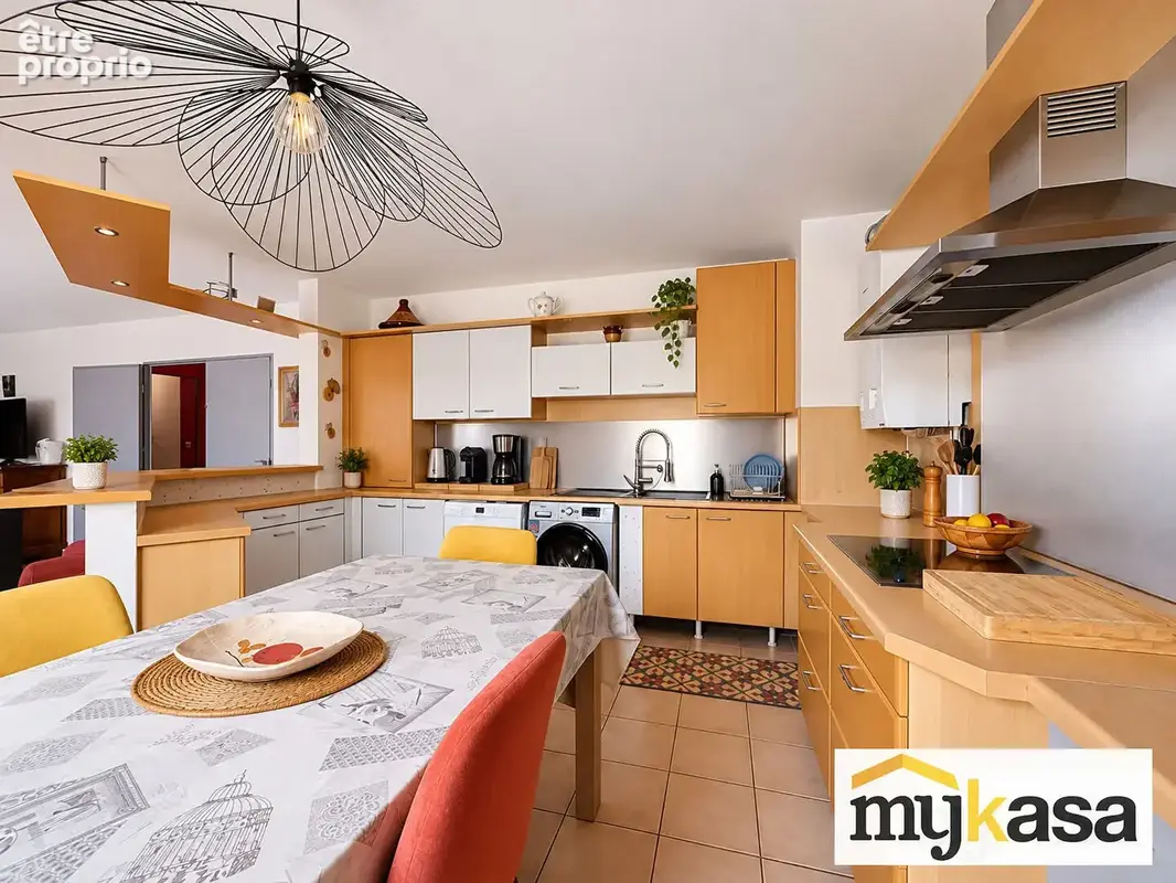 Martigues jonquières t3 de 88 m² avec terrasse et parking - photo 5