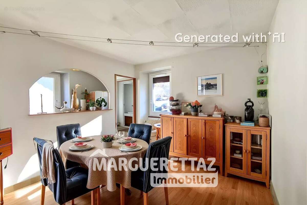 Appartement à HABERE-LULLIN
