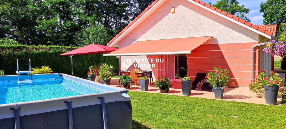 Maison à SAINT-GENIX-SUR-GUIERS