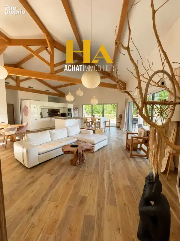 Laroque ( Dept 34) -  Propriété avec 2 chalets, piscine et 6 000 m² : un bien aux multiples possibilités - photo 6