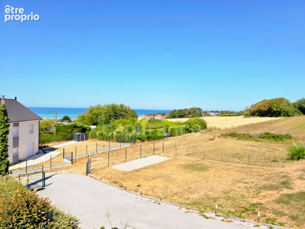 À vendre pavillon individuel avec vue mer, sous-sol complet et terrain de plus de 800m² à criel sur mer (76) - photo 10