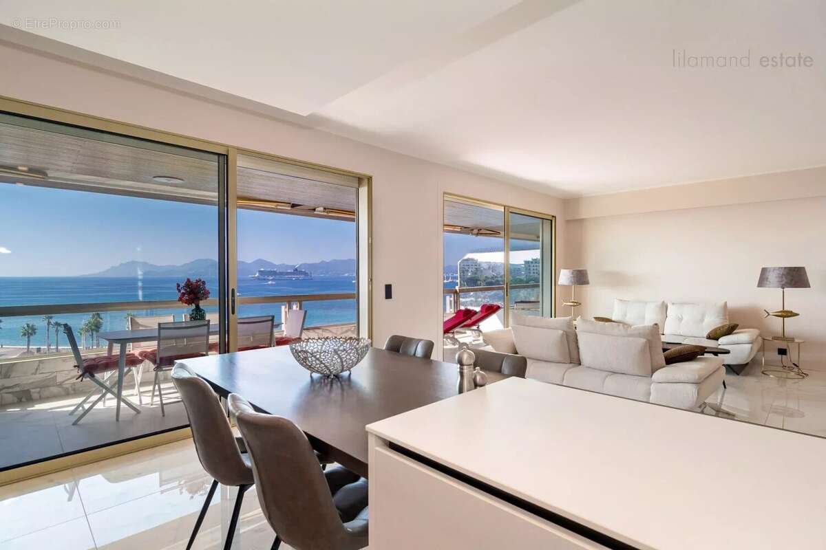 Cannes - croisette - vue panoramique - photo 16