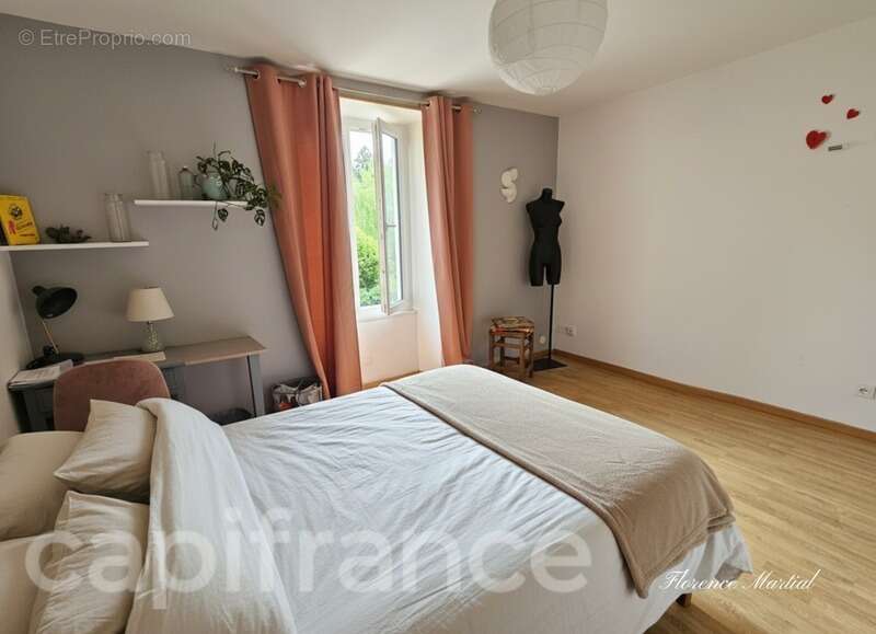 Maison à vendre 4 pièces proche de Dijon. Un jardin au calme, face à la campagne. SAINT SEINE L'ABBAYE (21) - photo 8