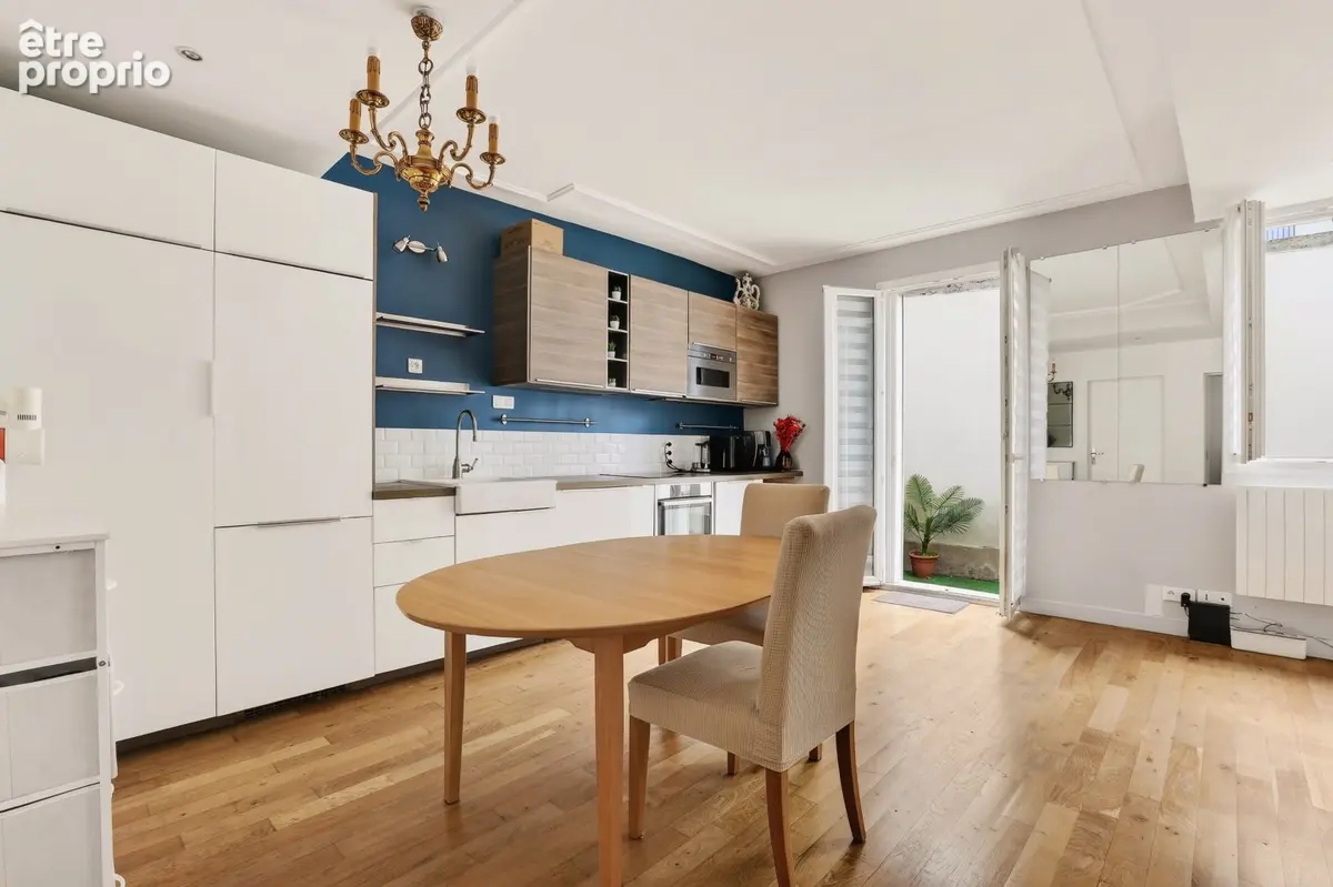 Vincennes : appartement 3 pièces 51 m² + terrasse de 13m² - photo 4