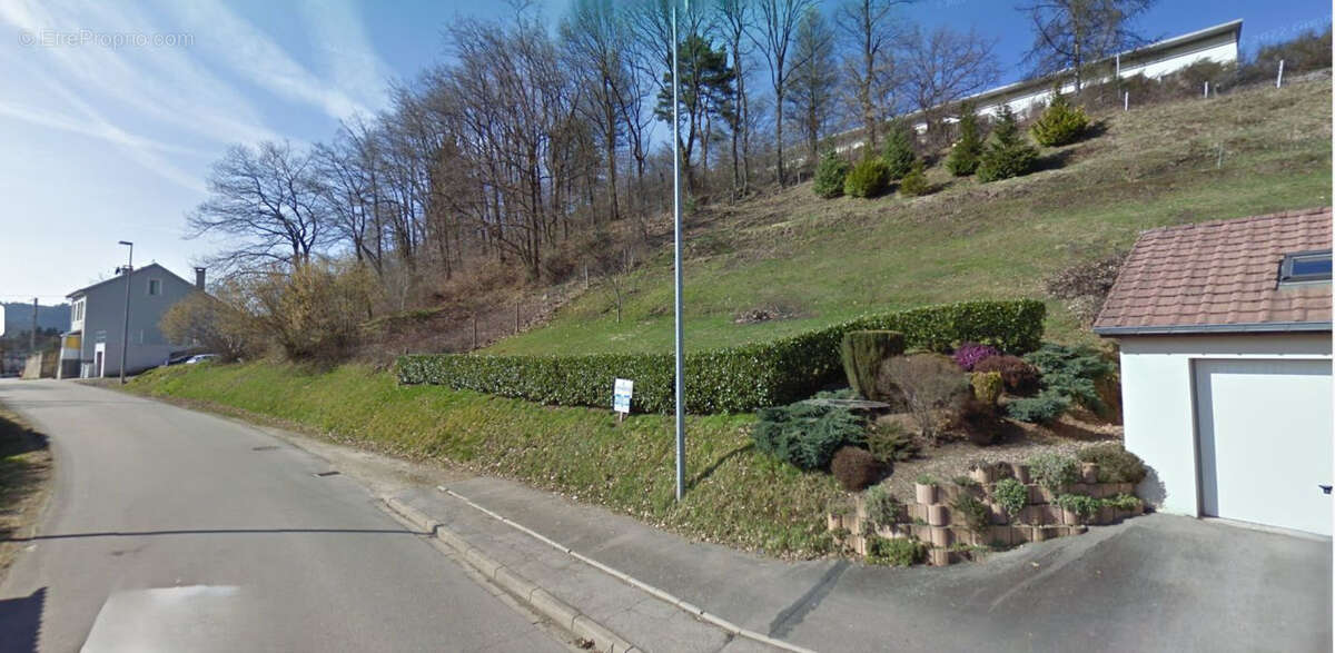 Terrain à MOYENMOUTIER