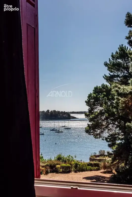 Propriété  de  caractère  d'exception  avec  vue  panoramique  sur  le  Golfe  du  Morbihan - photo 14