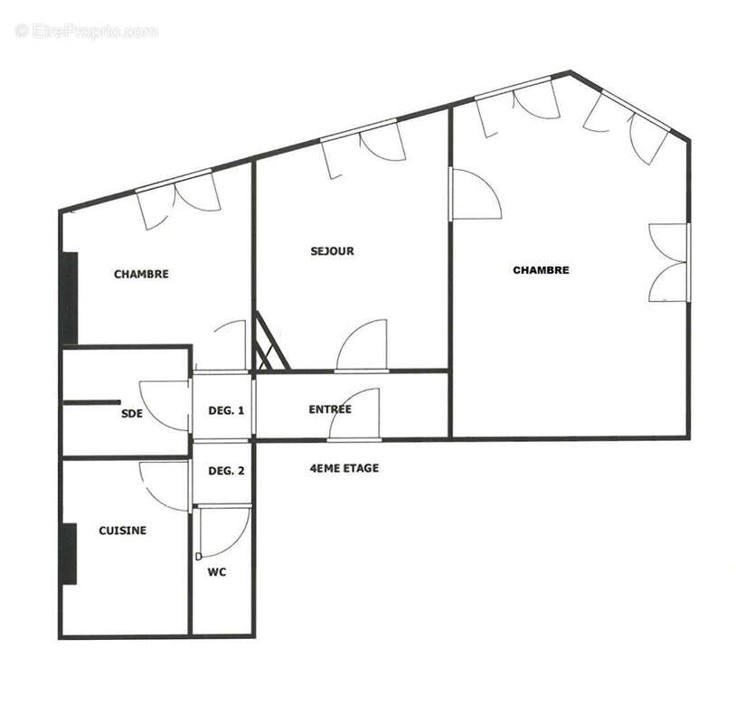 Appartement à ASNIERES-SUR-SEINE