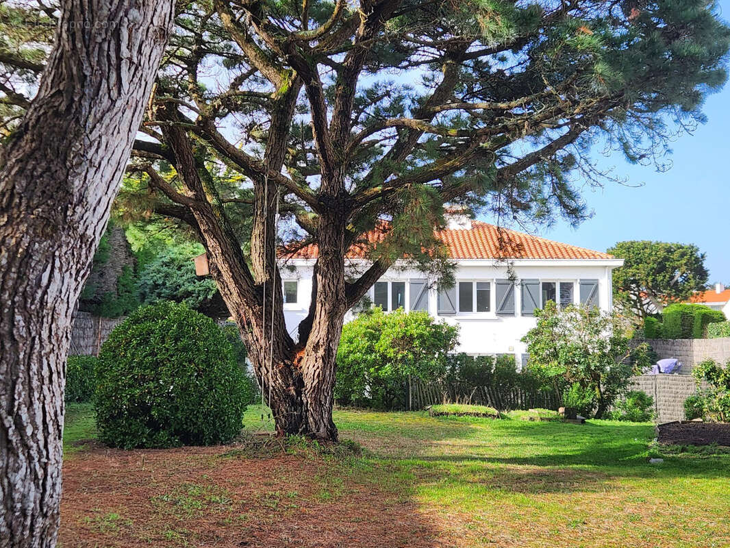 Maison à SAINT-GILLES-CROIX-DE-VIE