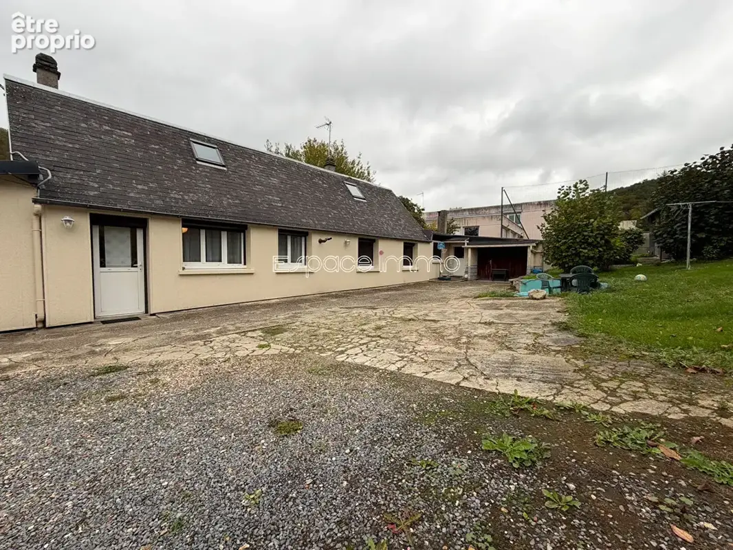 Maison de plain pied - 88 m² - 3 chambres - garage - jardin - longs vallons - notre dame de bondeville - photo 1