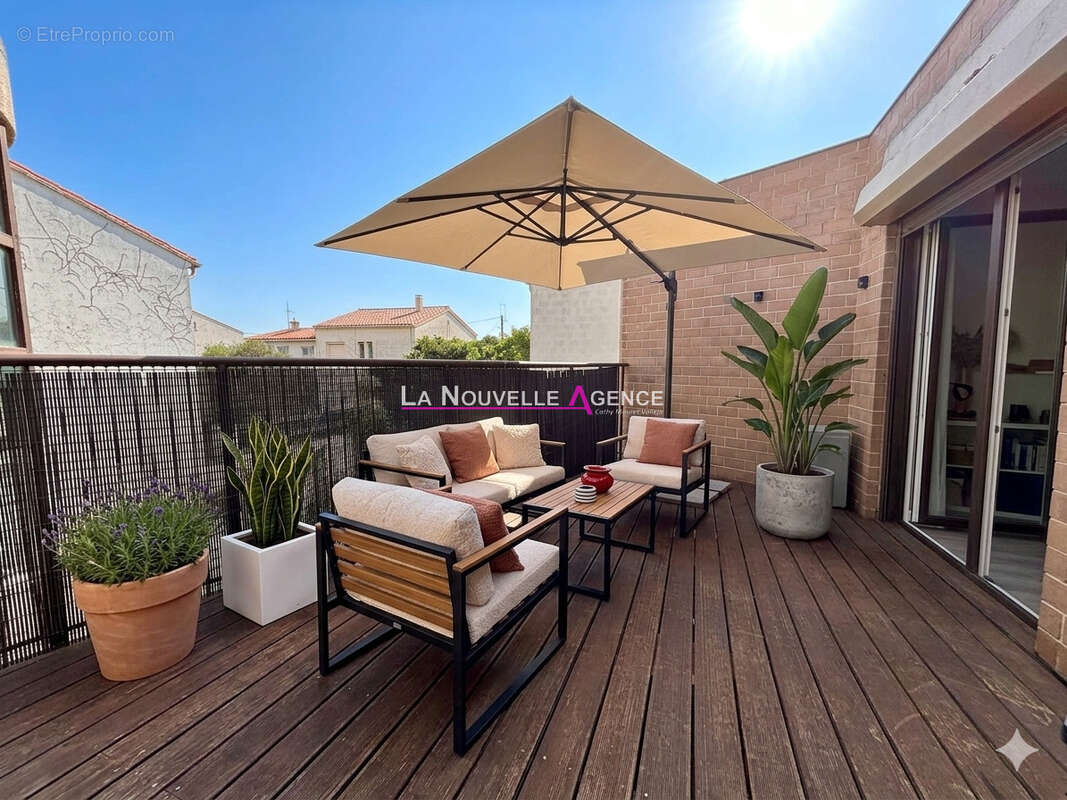 Grande maison atypique avec garage et piscine - photo 6