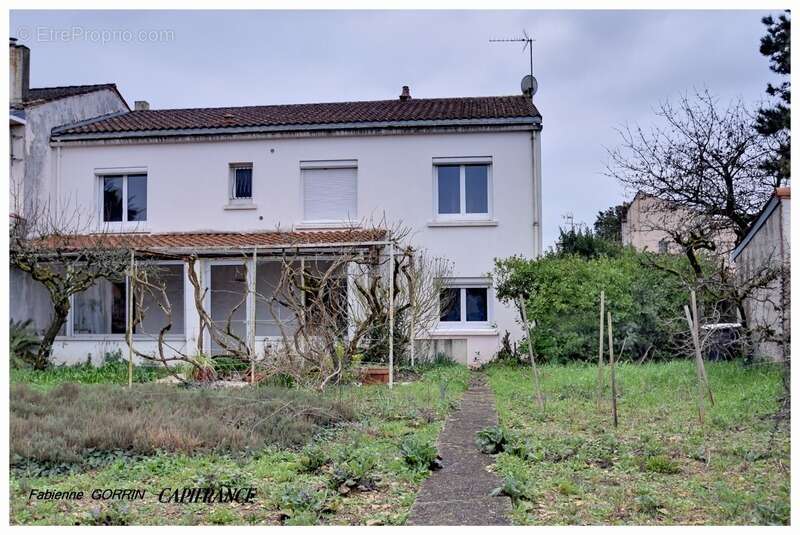 Maison à PUILBOREAU