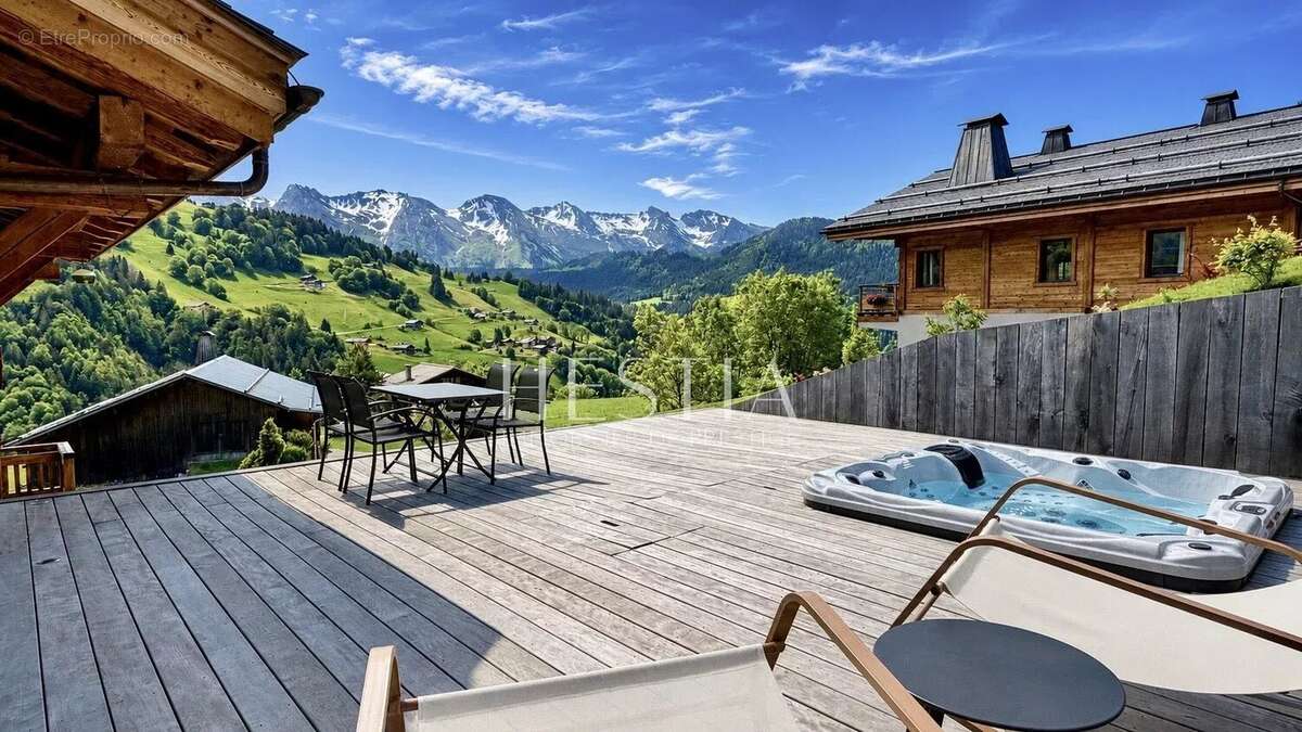 Maison à LE GRAND-BORNAND